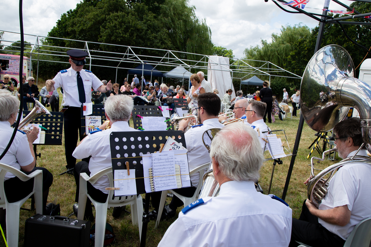 The Rayleigh Salvation Army Band